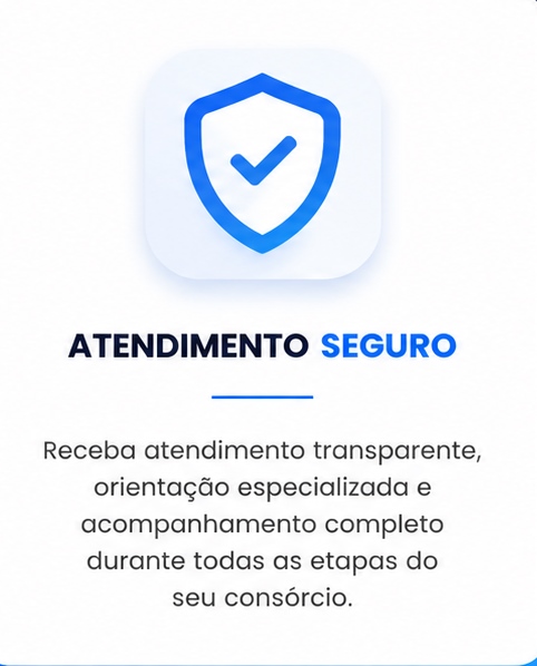 Atendimento seguro para consórcio em Sorocaba com consultoria especializada.